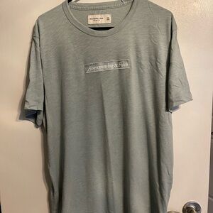Abercrombie & Fitch Women’s Light Green/Sage Tee